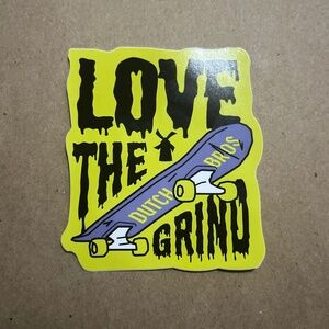 Skateboarding Dutch Bros Sticker